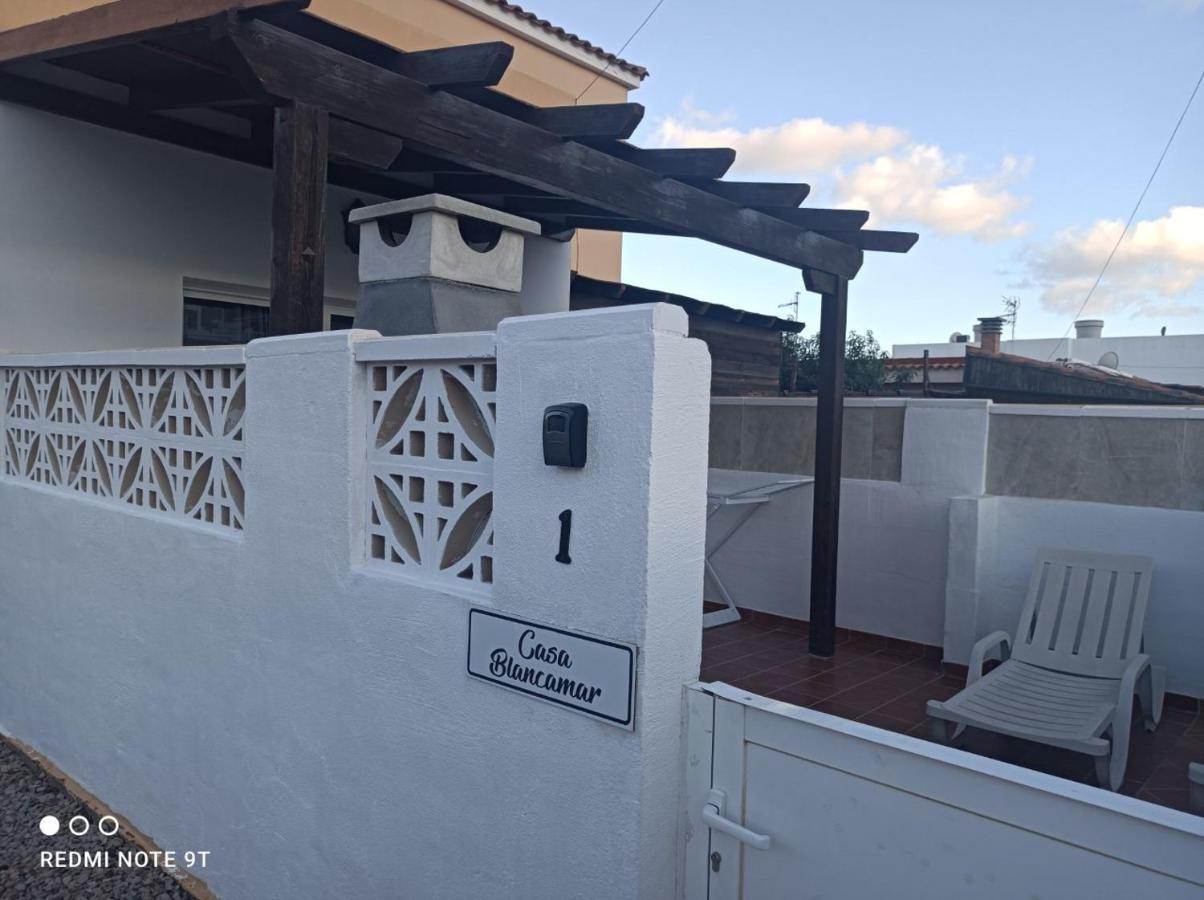 Casa Blancamar Daire Tarajalejo Dış mekan fotoğraf